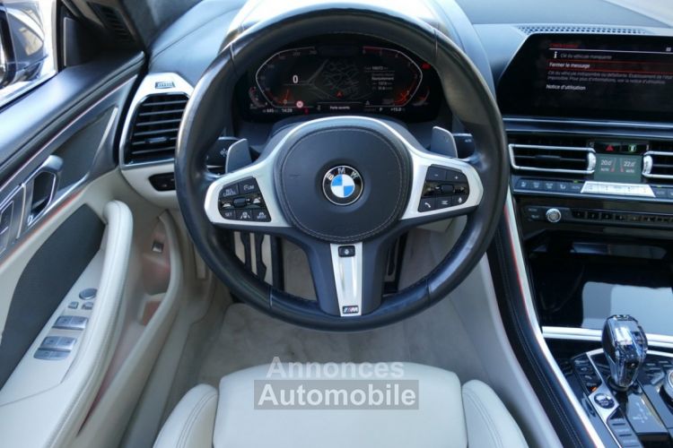 BMW Série 8 SERIE GRAN COUPE G16 840 D 320 Ch PACK M xDRIVE BVA8 TOIT OUVRANT - <small></small> 54.990 € <small>TTC</small> - #18