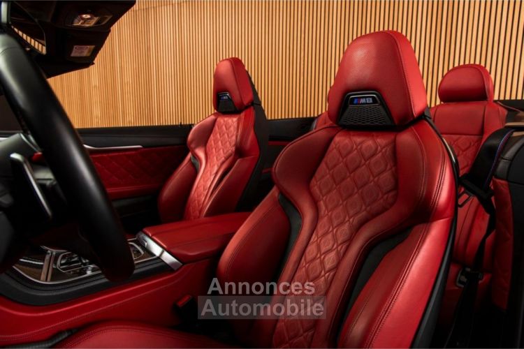 BMW Série 8 SERIE M8 Compétition Cabriolet - <small></small> 119.990 € <small>TTC</small> - #8