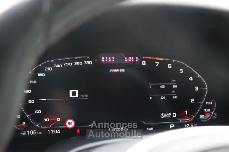 BMW Série 8 SERIE M8 Coupé - BVA COUPE G15 M8 Competition - <small></small> 84.500 € <small>TTC</small> - #44