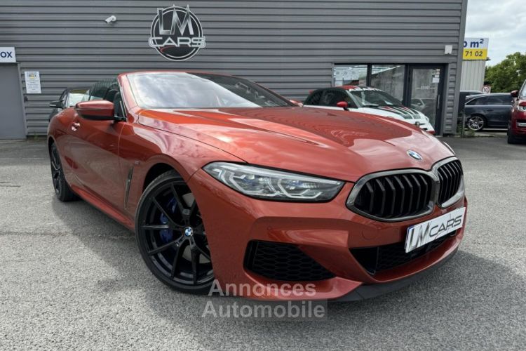 BMW Série 8 SERIE M850i xDrive Cabriolet - BVA CABRIOLET G14 M Performance - <small></small> 74.990 € <small>TTC</small> - #1