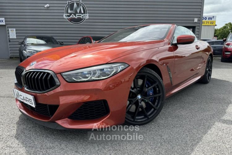 BMW Série 8 SERIE M850i xDrive Cabriolet - BVA CABRIOLET G14 M Performance - <small></small> 74.990 € <small>TTC</small> - #2