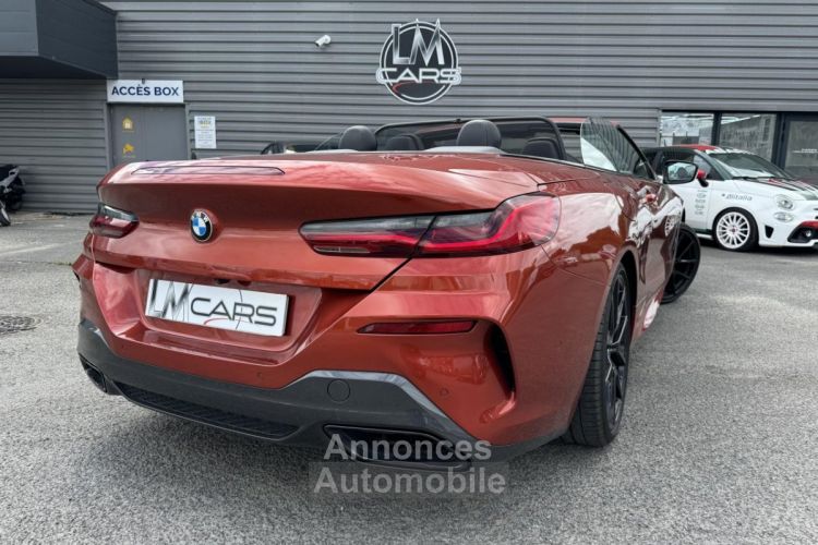 BMW Série 8 SERIE M850i xDrive Cabriolet - BVA CABRIOLET G14 M Performance - <small></small> 74.990 € <small>TTC</small> - #3