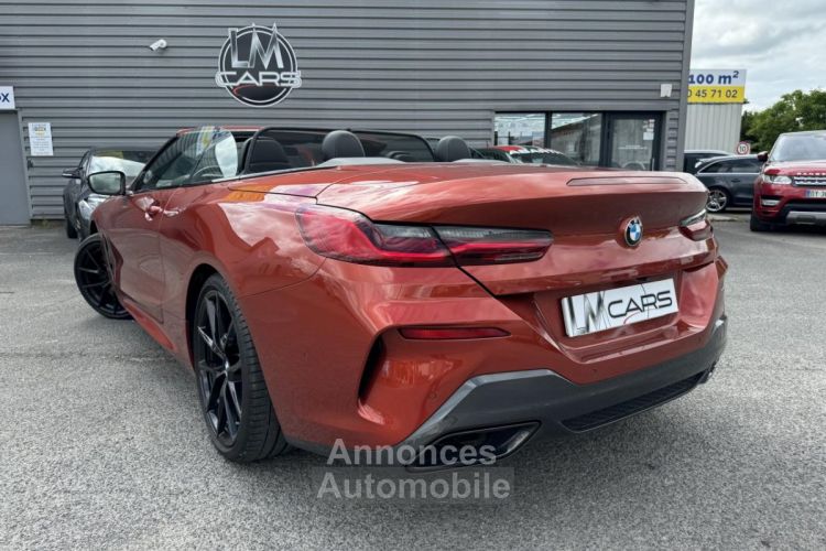 BMW Série 8 SERIE M850i xDrive Cabriolet - BVA CABRIOLET G14 M Performance - <small></small> 74.990 € <small>TTC</small> - #4