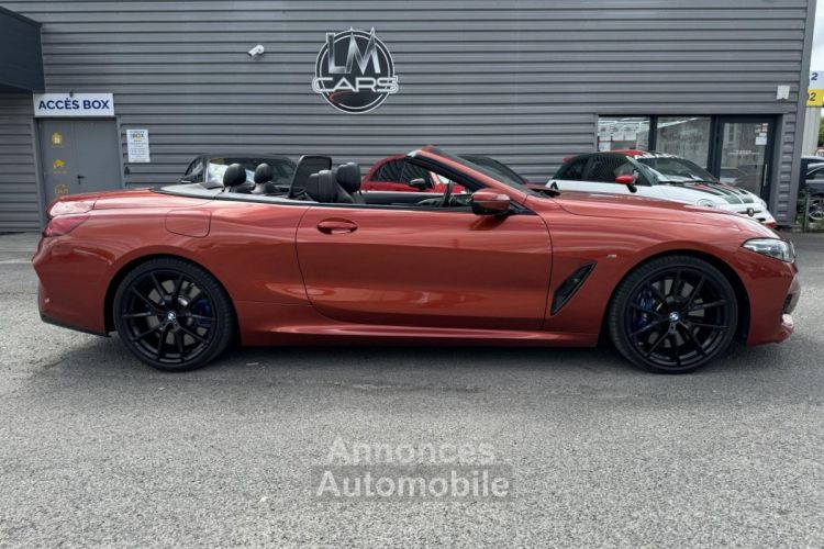 BMW Série 8 SERIE M850i xDrive Cabriolet - BVA CABRIOLET G14 M Performance - <small></small> 74.990 € <small>TTC</small> - #5