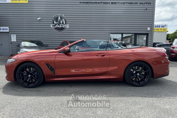 BMW Série 8 SERIE M850i xDrive Cabriolet - BVA CABRIOLET G14 M Performance - <small></small> 74.990 € <small>TTC</small> - #6