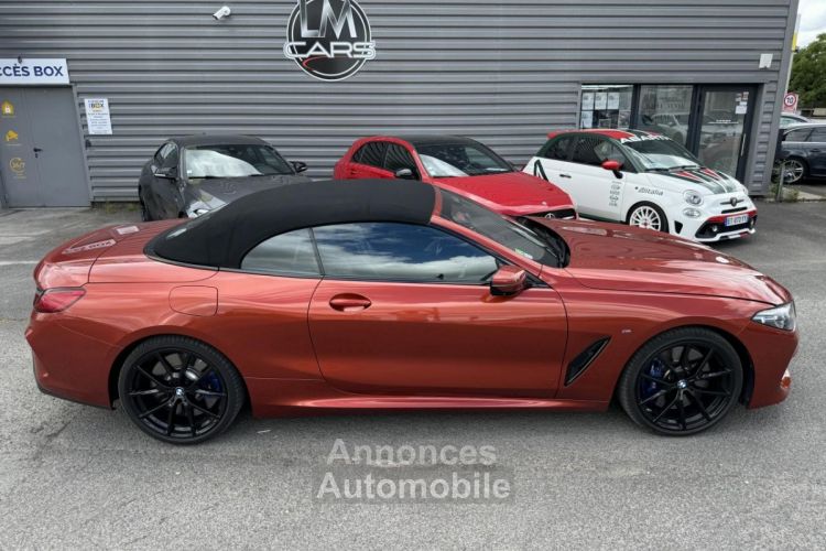 BMW Série 8 SERIE M850i xDrive Cabriolet - BVA CABRIOLET G14 M Performance - <small></small> 74.990 € <small>TTC</small> - #8