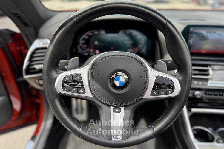 BMW Série 8 SERIE M850i xDrive Cabriolet - BVA CABRIOLET G14 M Performance - <small></small> 74.990 € <small>TTC</small> - #10