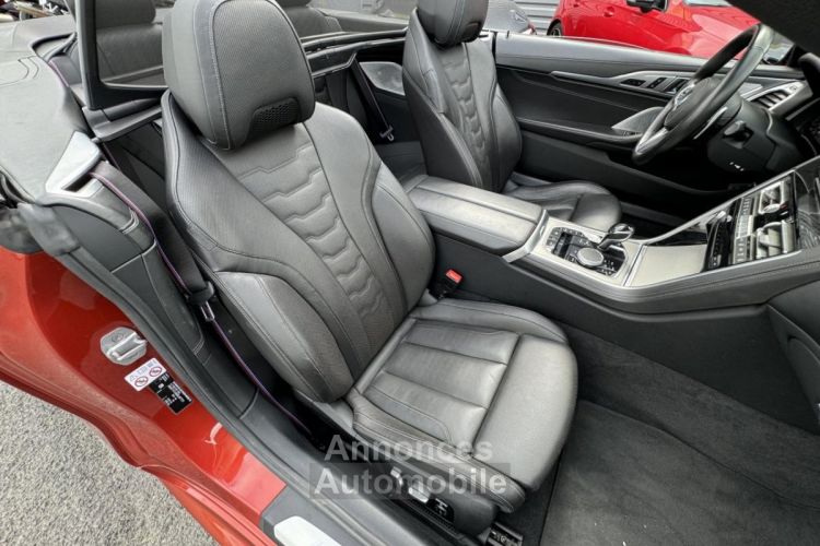 BMW Série 8 SERIE M850i xDrive Cabriolet - BVA CABRIOLET G14 M Performance - <small></small> 74.990 € <small>TTC</small> - #13