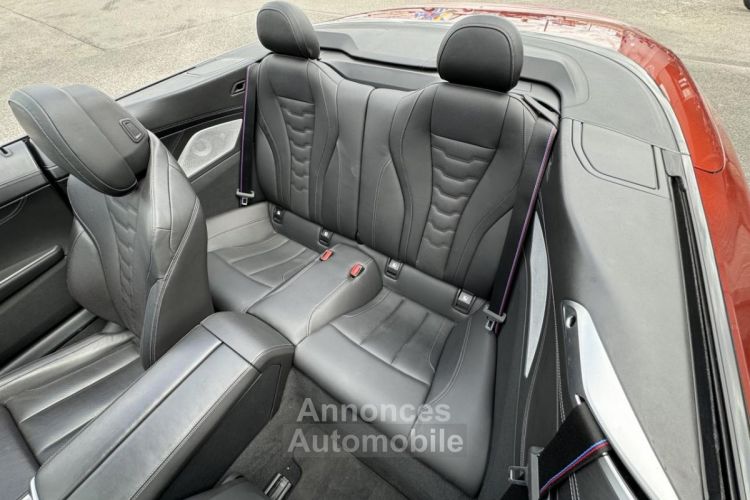 BMW Série 8 SERIE M850i xDrive Cabriolet - BVA CABRIOLET G14 M Performance - <small></small> 74.990 € <small>TTC</small> - #17