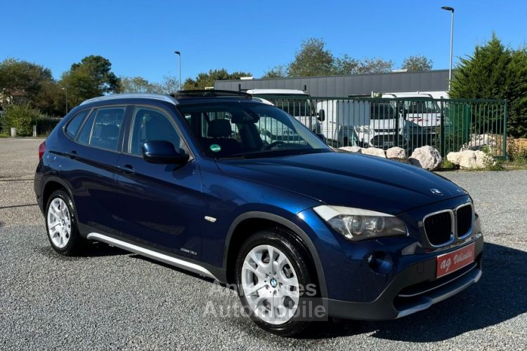 BMW X1  X1 S-DRIVE 1.8DA FINITION PREMIERE 143 - <small></small> 8.490 € <small>TTC</small> - #4