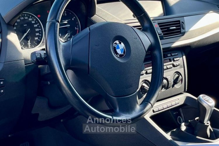 BMW X1  X1 S-DRIVE 1.8DA FINITION PREMIERE 143 - <small></small> 8.490 € <small>TTC</small> - #5