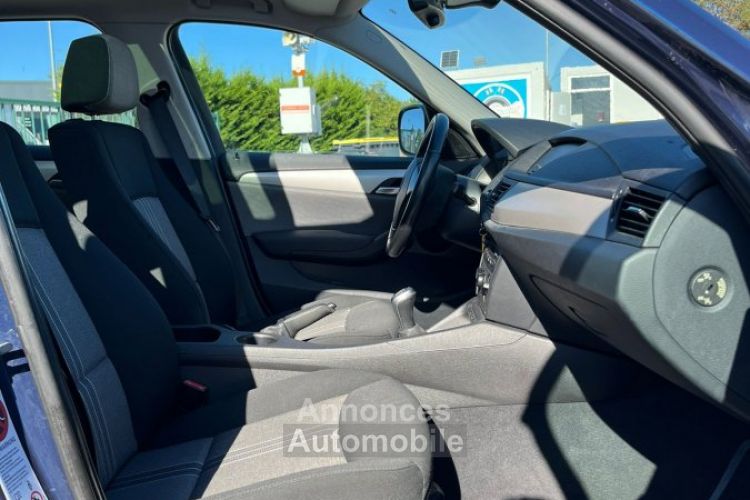 BMW X1  X1 S-DRIVE 1.8DA FINITION PREMIERE 143 - <small></small> 8.490 € <small>TTC</small> - #8