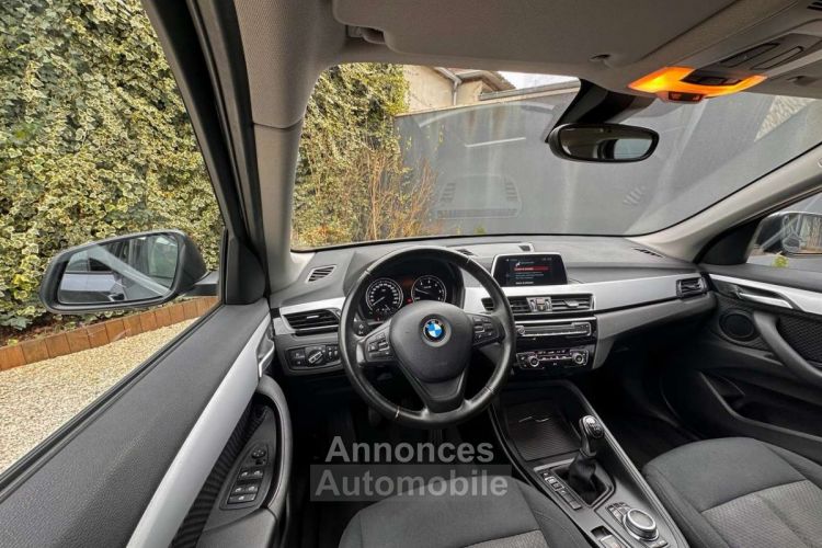 BMW X1 1.5 d sDrive GPS AIRCO GARANTIE 12 MOIS - <small></small> 16.990 € <small>TTC</small> - #10