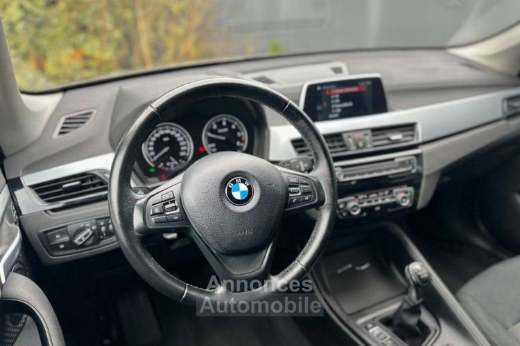 BMW X1 1.5 d sDrive GPS AIRCO GARANTIE 12 MOIS - <small></small> 16.990 € <small>TTC</small> - #15