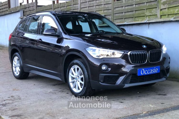 BMW X1 1.5 D SDrive16 Advantage Navi Cuir Pdc Clim Ect - <small></small> 15.500 € <small>TTC</small> - #1