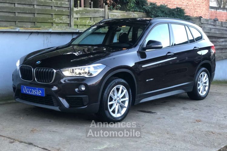 BMW X1 1.5 D SDrive16 Advantage Navi Cuir Pdc Clim Ect - <small></small> 15.500 € <small>TTC</small> - #4