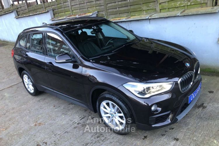 BMW X1 1.5 D SDrive16 Advantage Navi Cuir Pdc Clim Ect - <small></small> 15.500 € <small>TTC</small> - #9