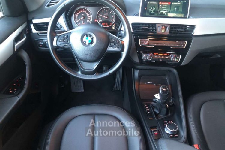 BMW X1 1.5 D SDrive16 Advantage Navi Cuir Pdc Clim Ect - <small></small> 15.500 € <small>TTC</small> - #10