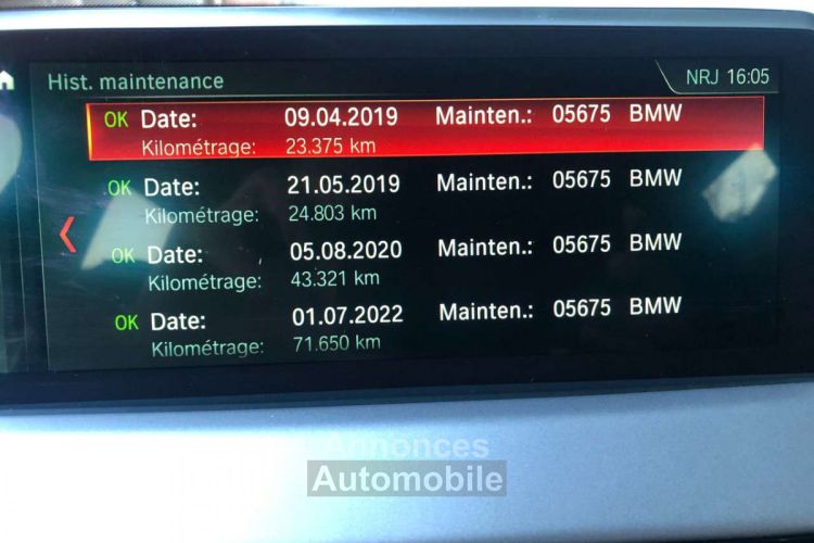 BMW X1 1.5 D SDrive16 Advantage Navi Cuir Pdc Clim Ect - <small></small> 15.500 € <small>TTC</small> - #17