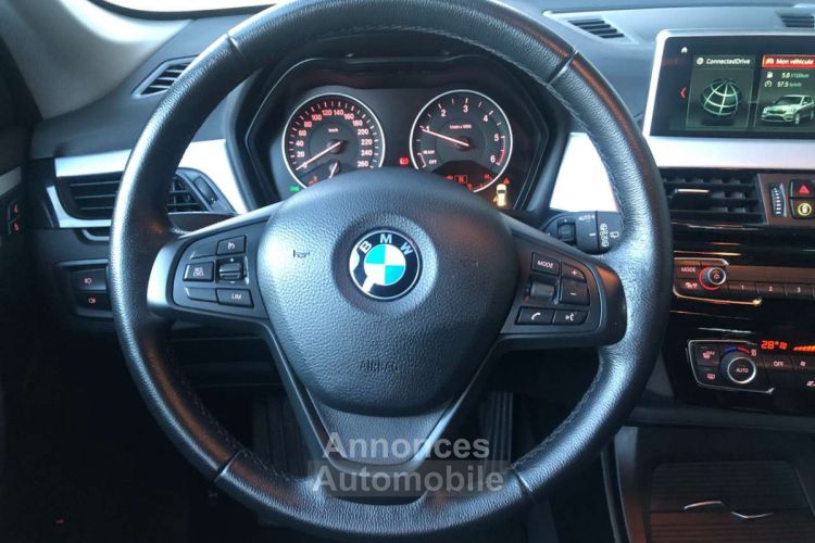 BMW X1 1.5 D SDrive16 Advantage Navi Cuir Pdc Clim Ect - <small></small> 15.500 € <small>TTC</small> - #22