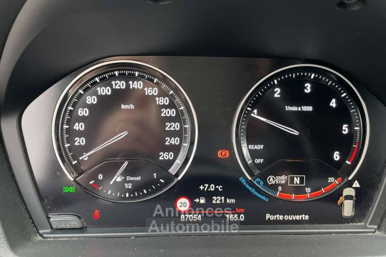 BMW X1 1.5 d sDrive16 Caméra de recul-TVA déduc. - <small></small> 20.990 € <small>TTC</small> - #10