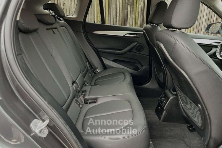 BMW X1 1.5 d sDrive16 LEDER-MEMORY-ZETELVERW.-PANORAMADAK - <small></small> 16.990 € <small>TTC</small> - #8