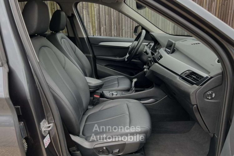 BMW X1 1.5 d sDrive16 LEDER-MEMORY-ZETELVERW.-PANORAMADAK - <small></small> 16.990 € <small>TTC</small> - #10