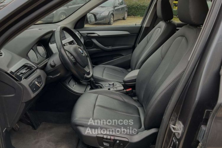 BMW X1 1.5 d sDrive16 LEDER-MEMORY-ZETELVERW.-PANORAMADAK - <small></small> 16.990 € <small>TTC</small> - #11