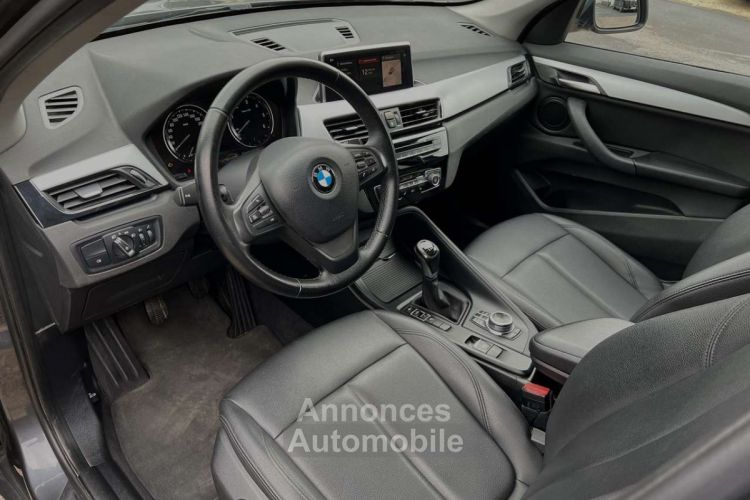 BMW X1 1.5 d sDrive16 LEDER-MEMORY-ZETELVERW.-PANORAMADAK - <small></small> 16.990 € <small>TTC</small> - #12