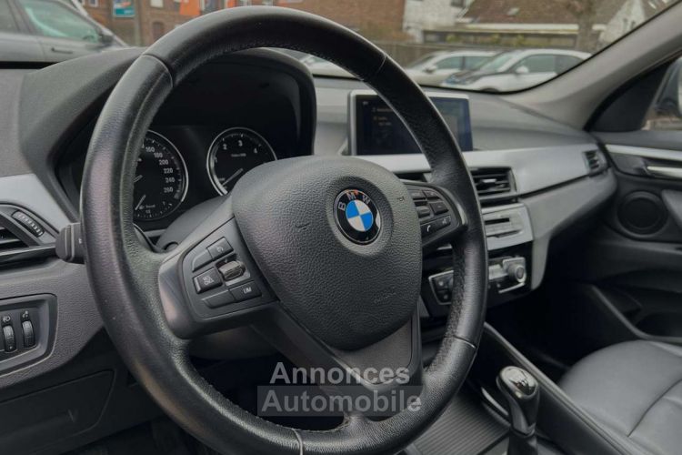 BMW X1 1.5 d sDrive16 LEDER-MEMORY-ZETELVERW.-PANORAMADAK - <small></small> 16.990 € <small>TTC</small> - #13