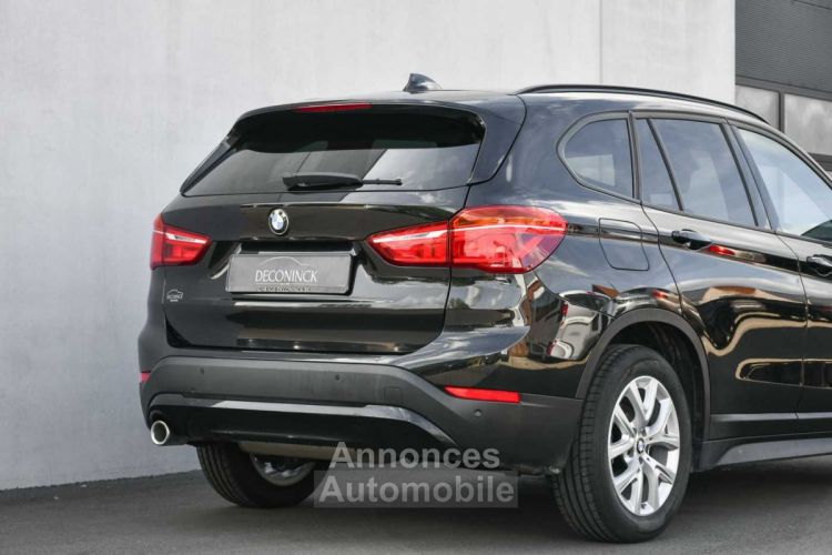 BMW X1 1.5 dA - PANO - LEDER - PDC - NAVI - LICHTE VRACHT - - <small></small> 22.990 € <small>TTC</small> - #6