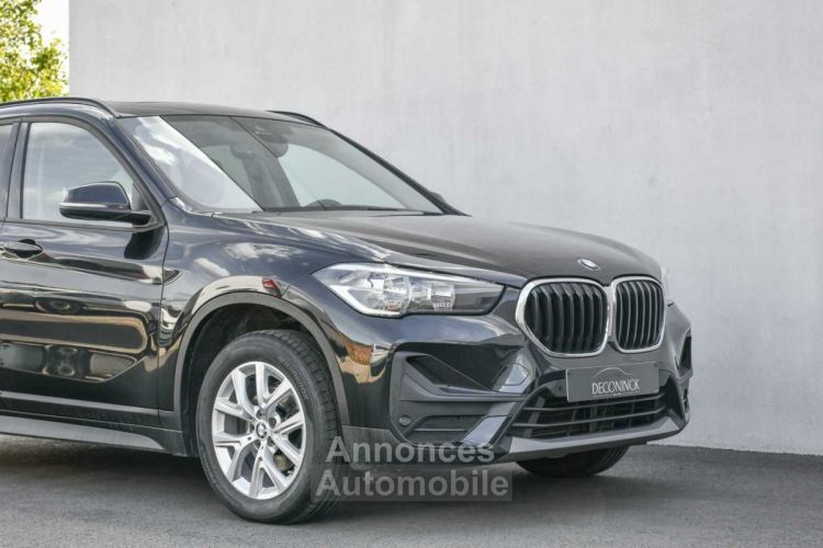 BMW X1 1.5 dA - PANO - LEDER - PDC - NAVI - LICHTE VRACHT - - <small></small> 22.990 € <small>TTC</small> - #7