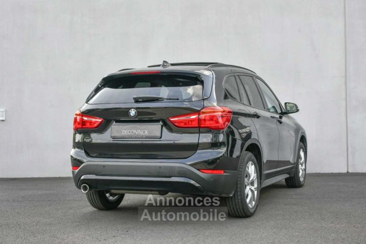 BMW X1 1.5 dA - PANO - LEDER - PDC - NAVI - LICHTE VRACHT - - <small></small> 22.990 € <small>TTC</small> - #8