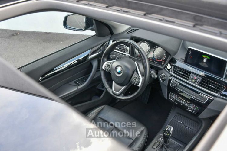 BMW X1 1.5 dA - PANO - LEDER - PDC - NAVI - LICHTE VRACHT - - <small></small> 22.990 € <small>TTC</small> - #24