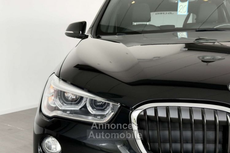 BMW X1 1.5 dA sDrive PACKM T.OUVRANT CUIR PDC 1ERPRO TVA - <small></small> 25.990 € <small>TTC</small> - #3