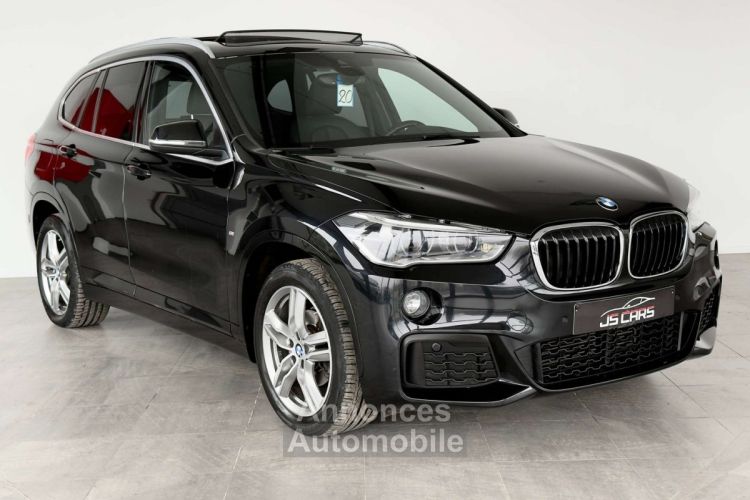 BMW X1 1.5 dA sDrive PACKM T.OUVRANT CUIR PDC 1ERPRO TVA - <small></small> 25.990 € <small>TTC</small> - #8