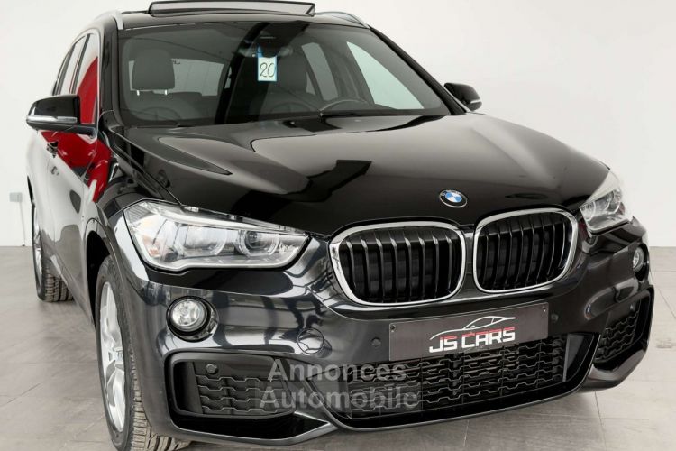 BMW X1 1.5 dA sDrive PACKM T.OUVRANT CUIR PDC 1ERPRO TVA - <small></small> 25.990 € <small>TTC</small> - #9