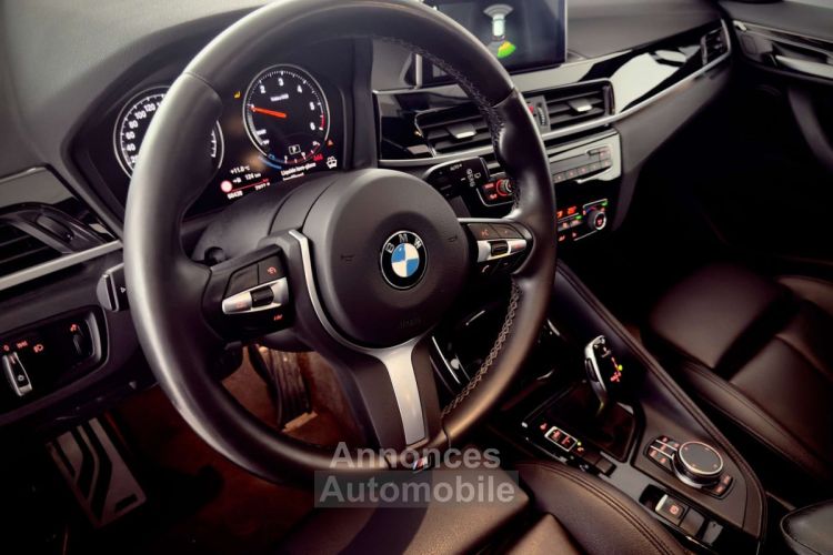 BMW X1 1.5 dA sDrive PACKM T.OUVRANT CUIR PDC 1ERPRO TVA - <small></small> 25.990 € <small>TTC</small> - #12