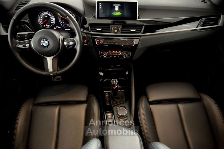 BMW X1 1.5 dA sDrive PACKM T.OUVRANT CUIR PDC 1ERPRO TVA - <small></small> 25.990 € <small>TTC</small> - #16