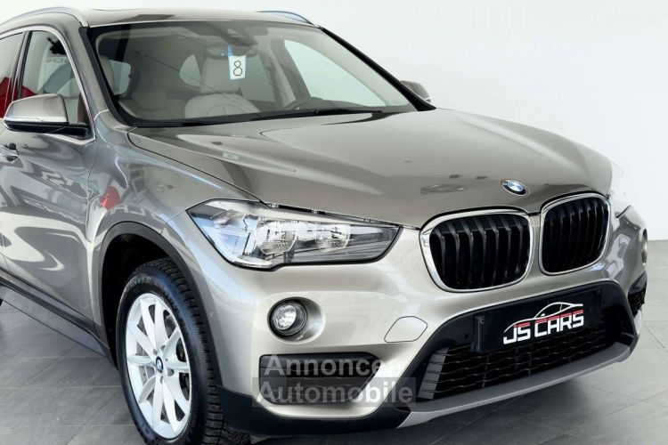 BMW X1 1.5 dA Sdrive16 1ERPRO CUIR NAVI CRUISE PDC TVA - <small></small> 21.990 € <small>TTC</small> - #9