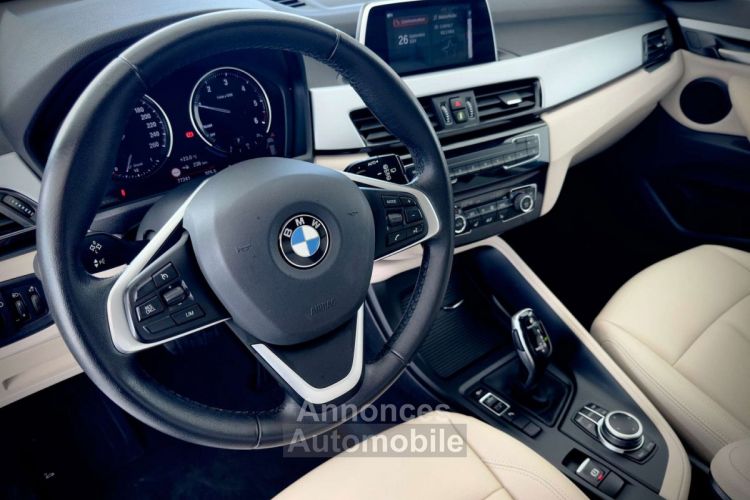 BMW X1 1.5 dA Sdrive16 1ERPRO CUIR NAVI CRUISE PDC TVA - <small></small> 21.990 € <small>TTC</small> - #12