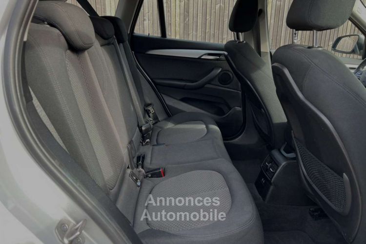 BMW X1 1.5 dA sDrive16 AdBlue (EU6AP) NETTO:€ 17.347 - <small></small> 20.990 € <small>TTC</small> - #8