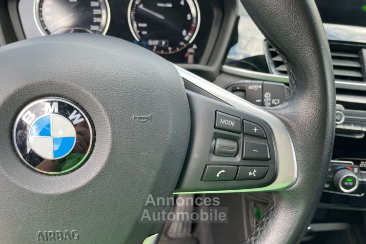 BMW X1 1.5 dA sDrive16 AdBlue (EU6d-TEMP)-1er proprét. - <small></small> 20.990 € <small>TTC</small> - #18