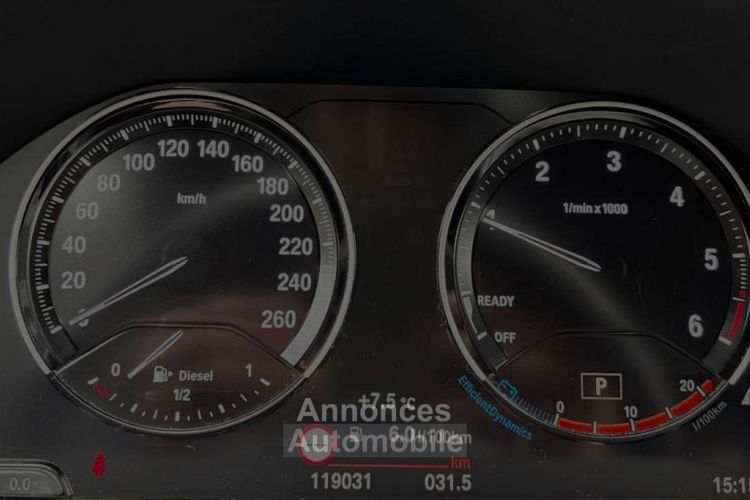 BMW X1 1.5 dA sDrive16 AdBlue NETTO: € 14.868 - <small></small> 17.990 € <small>TTC</small> - #16