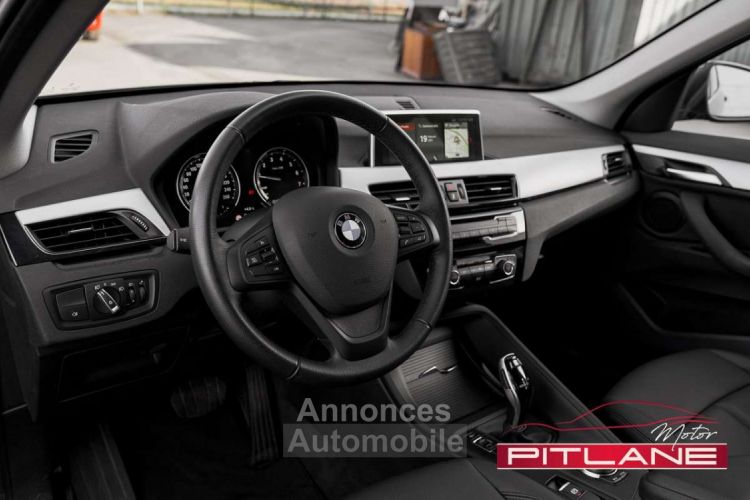 BMW X1 1.5 iA sDrive18 Boite Auto Cuir Grand Gps Ga - <small></small> 22.900 € <small>TTC</small> - #10