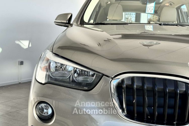 BMW X1 1.5d 1ERPRO TOIT OUVR CAMERA CUIR LED GPS PRO TVA - <small></small> 18.490 € <small>TTC</small> - #3