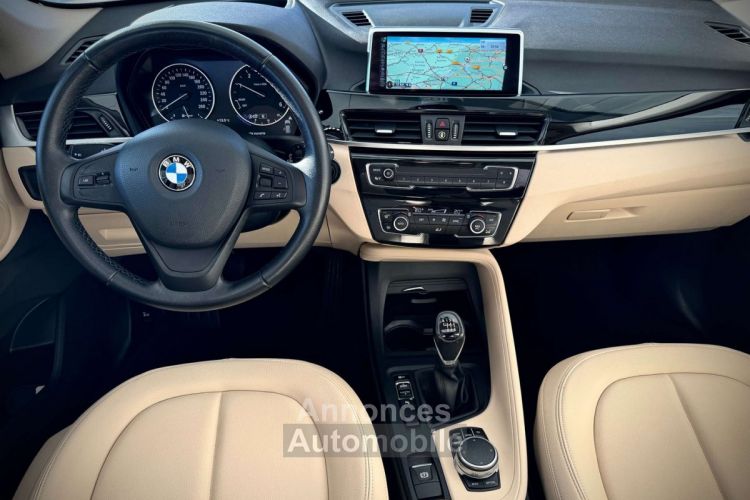 BMW X1 1.5d 1ERPRO TOIT OUVR CAMERA CUIR LED GPS PRO TVA - <small></small> 18.490 € <small>TTC</small> - #15