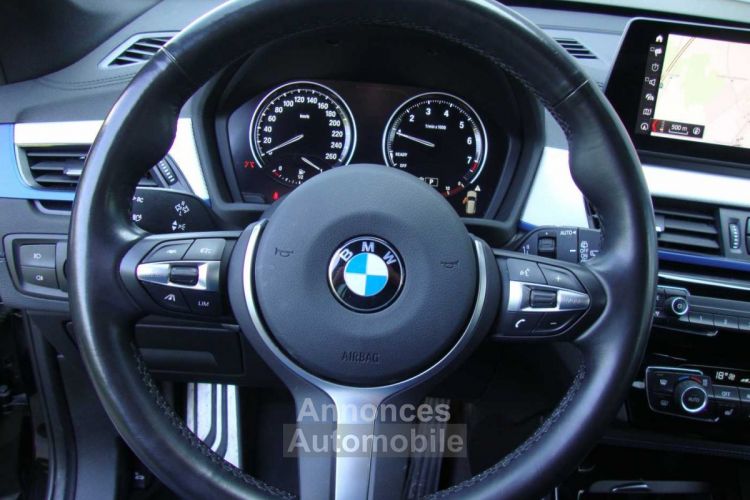 BMW X1 1.5i Aut sDrive18, M-sportpakket, leder, gps,2021 - <small></small> 31.600 € <small>TTC</small> - #8