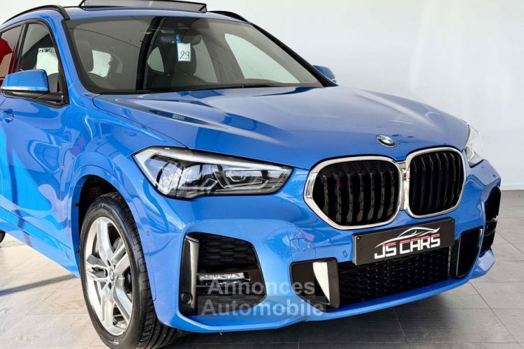 BMW X1 1.5i PACK M SHADOW LINE AUTO TOIT OUVR GPS PRO TVA - <small></small> 27.990 € <small>TTC</small> - #9