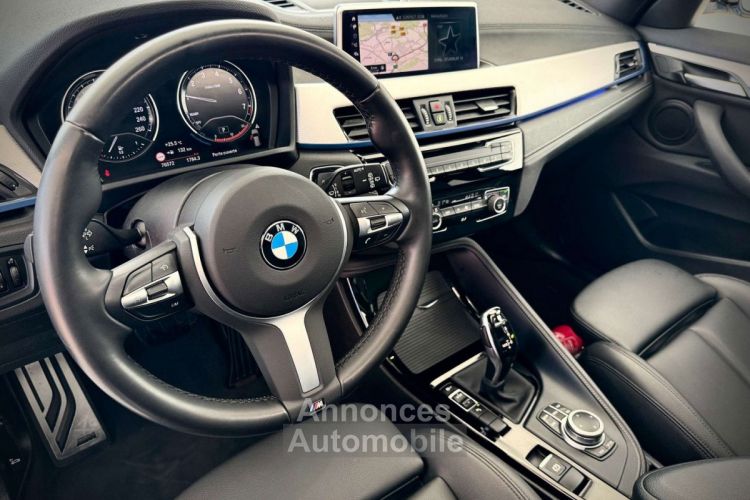 BMW X1 1.5i PACK M SHADOW LINE AUTO TOIT OUVR GPS PRO TVA - <small></small> 27.990 € <small>TTC</small> - #12